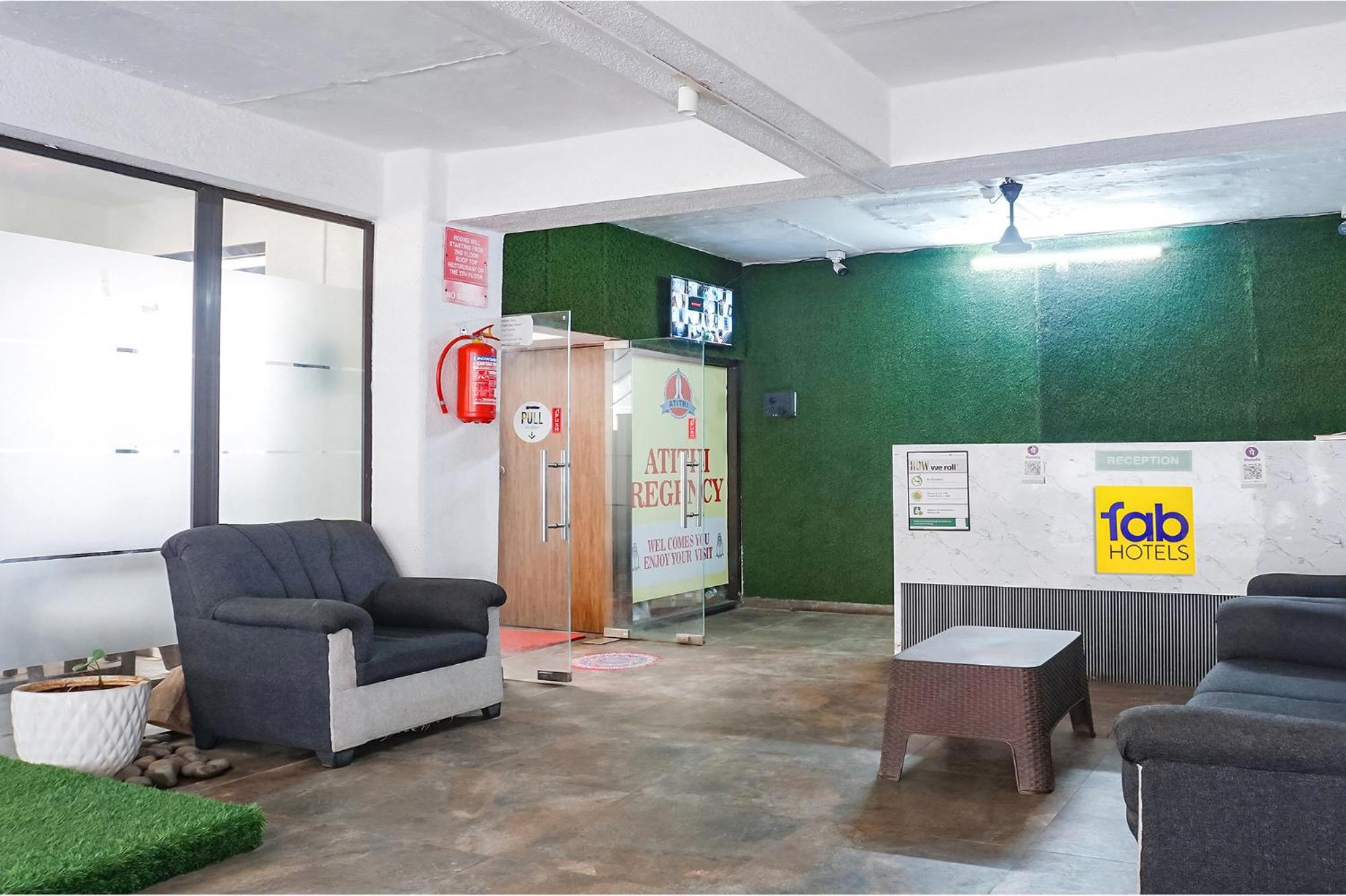 Fabhotel Atithi Regency Пуна Экстерьер фото